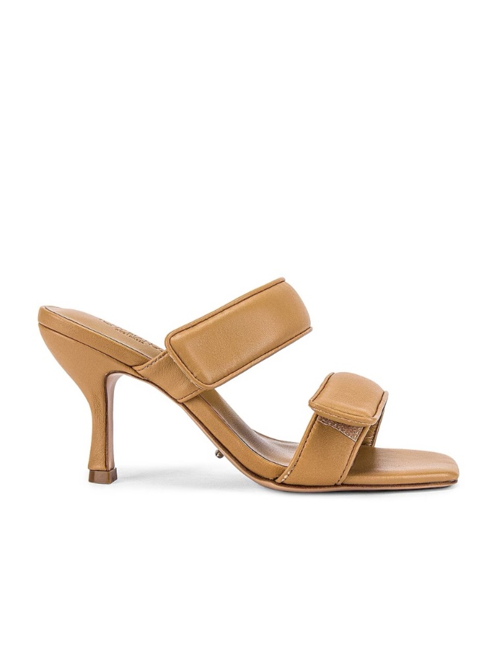 Tony Bianco Bounty Mule in Honey Sheep Nappa